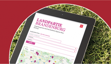 Brandenburger Landpartie: eine von vier erfolgreichen B2C-Webseiten