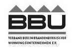 BBU Verband Berlin-Brandenburgischer Wohnungsunternehmen Logo: BBU Verband Berlin-Brandenburgischer Wohnungsunternehmen