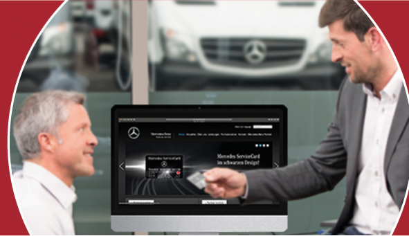 Referenz Mercedes ServiceCard