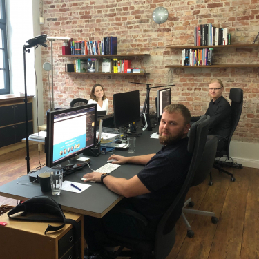 Unser Büro: neues Raumkonzept für optimale Teamarbeit